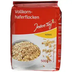 Kernige Haferflocken Jeden Tag Kernige Vollkornhaferflocken 500 g