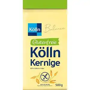 Kernige Haferflocken