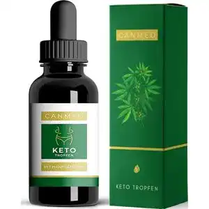 Keto-Tropfen CANMED ® KETO Tropfen 10 ml