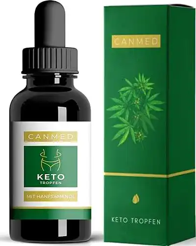 Keto-Tropfen CANMED ® KETO Tropfen 10 ml
