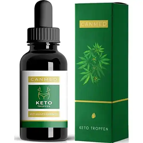 Keto-Tropfen CANMED ® KETO Tropfen 10 ml