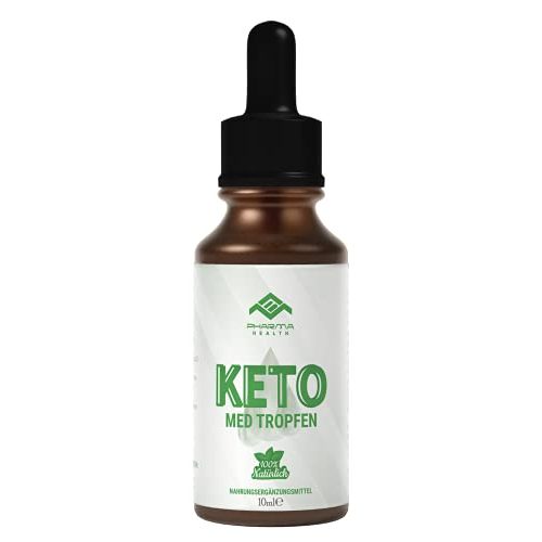 Die beste keto tropfen pharma health keto med tropfen 10 ml Bestsleller kaufen