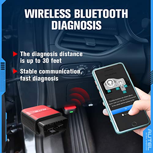Kfz-Diagnosegerät Bluetooth Autel Bluetooth obd2 AP200M