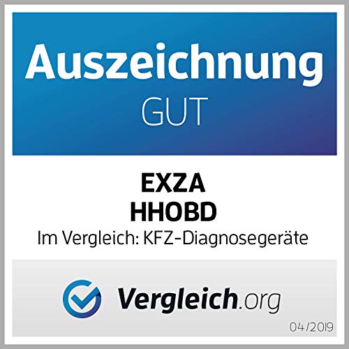 Kfz-Diagnosegerät Bluetooth EXZA Neues HHOBD (2. Gen.)