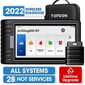 Kfz-Diagnosegerät Bluetooth TT TOPDON OBD2 ArtiDiag800BT