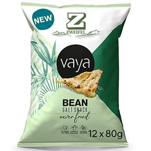 Kichererbsen-Chips Vaya Bean Salt Snack Chips 12er Box