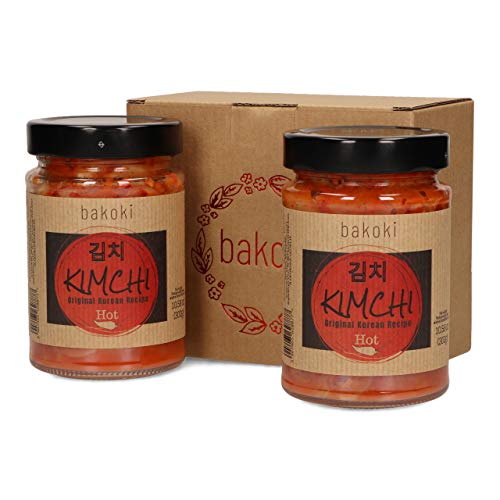 Kimchi BAKOKI ® Premium Hot Original koreanisch, 2 x 300g