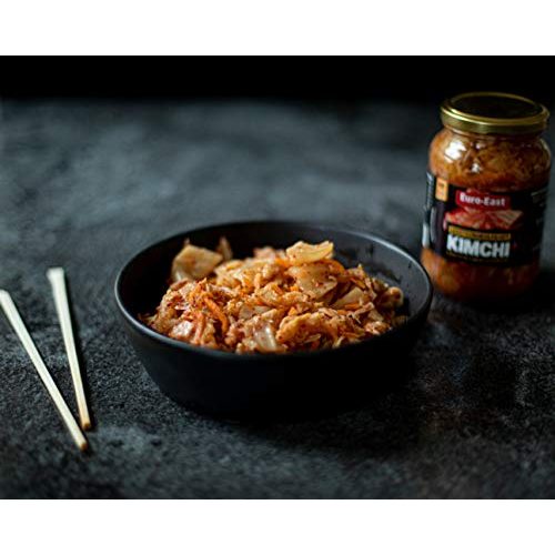 Kimchi Euro-East 6er-Pack im Glas, eingelegter Kohl, koreanisch