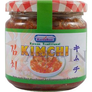 Kimchi KoreaBest Korea Best, nach Hausfrauenart im Glas 300g