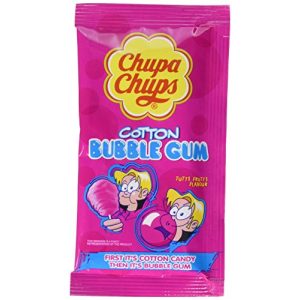 Kinderkaugummi Chupa Chups Cotton Bubble Gum, 14 x 11 g