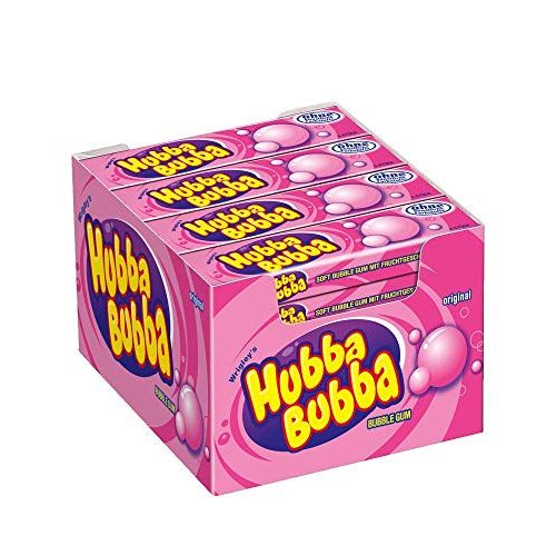 Kinderkaugummi Wrigley’s Hubba Bubba Fancy Fruit 20 x 5 Stück