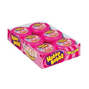 Kinderkaugummi Wrigley’s Hubba Bubba Tape Fancy Fruit 12 x 56 g