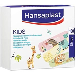 Kinderpflaster Hansaplast Kids Univeral Strips, Bunt, 100 stück