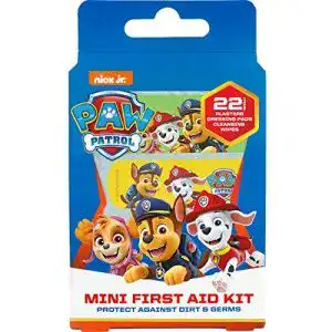 Kinderpflaster Jellyworks Paw Patrol Pflasters Erste-Hilfe-Set