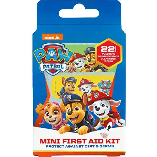 Kinderpflaster Jellyworks Paw Patrol Pflasters Erste-Hilfe-Set