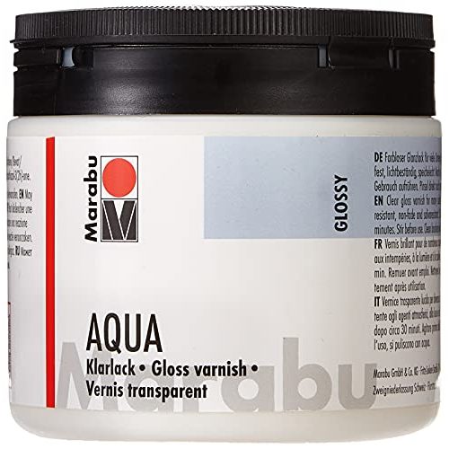 Die beste klarlack marabu 11350075000 farbloser aqua transparent 500 ml Bestsleller kaufen
