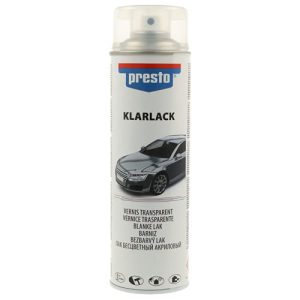 Klarlack-Spray presto 428979 Rallye Klarlack transparent glänzend