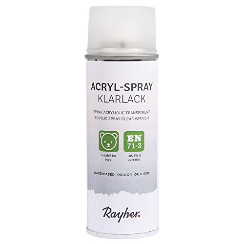 Die beste klarlack spray rayher hobby 34146000 acryl spray klarlack Bestsleller kaufen
