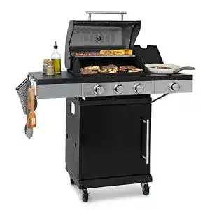 Klarstein-Gasgrill Klarstein Valdosta Gasgrill mit Zündsystem