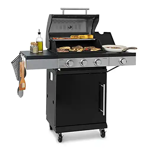 Klarstein-Gasgrill Klarstein Valdosta Gasgrill mit Zündsystem