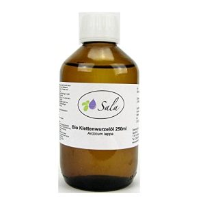 Klettenwurzelöl SALA bio Wirkstofföl 250 ml Glasflasche