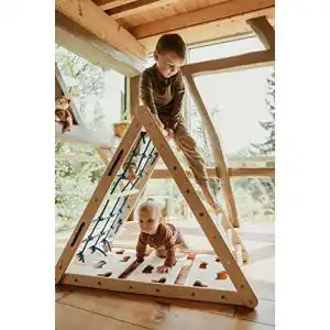 Klettergerüst Indoor Kletterling “Orang-Utan” mit Kletternetz