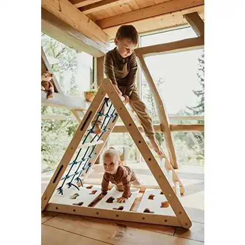 Klettergerüst Indoor Kletterling “Orang-Utan” mit Kletternetz