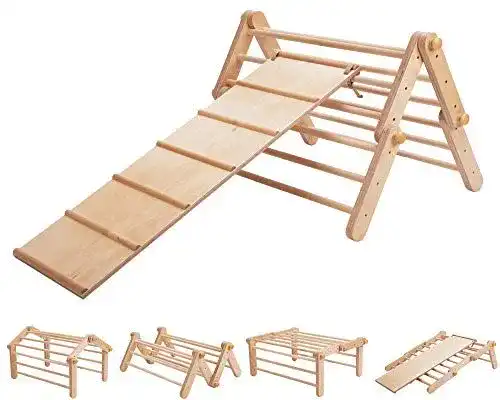 Klettergerüst Mopitri Modifizierbar, inspiriert von Emmi Pikler