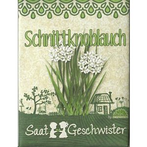 Knoblauch-Samen Die Stadtgärtner “Schnittknoblauch”-Saatgut