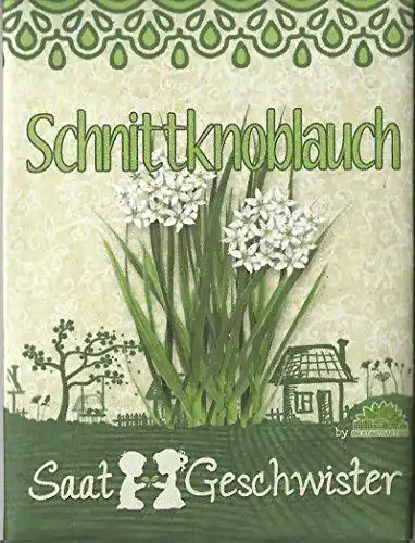 Knoblauch-Samen Die Stadtgärtner “Schnittknoblauch”-Saatgut