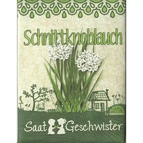 Die beste Knoblauch-Samen Die Stadtgärtner "Schnittknoblauch"-Saatgut 2026 Test Bestseller Knoblauch-Samen Die Stadtgärtner “Schnittknoblauch”-Saatgut