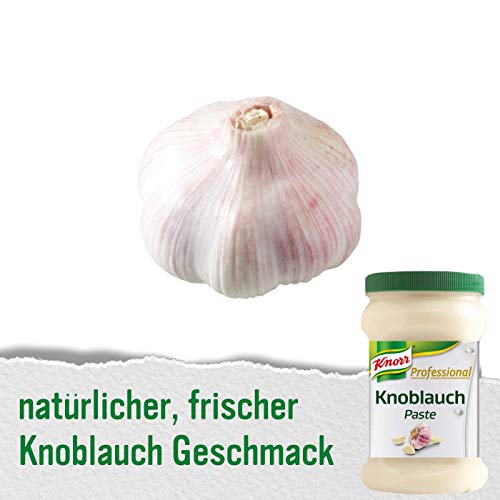 Knoblauchpaste Knorr Professional Würzpaste Knoblauch, 750g