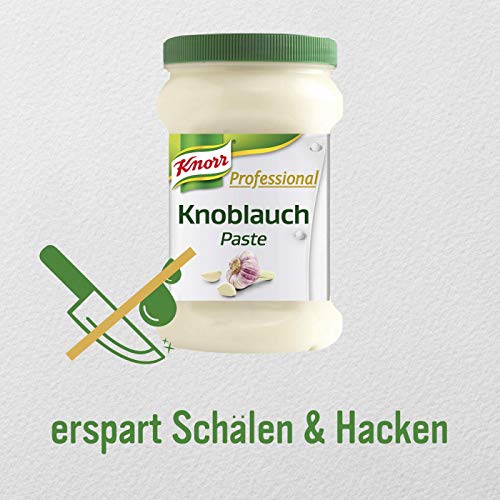 Knoblauchpaste Knorr Professional Würzpaste Knoblauch, 750g