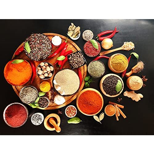Knoblauchpulver MINOTAUR Spices, Knoblauchgranulat, 2 x 500g