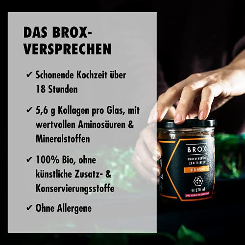 Knochenbrühe Brox BIO-Huhn, 6x370ml, 100% Bio
