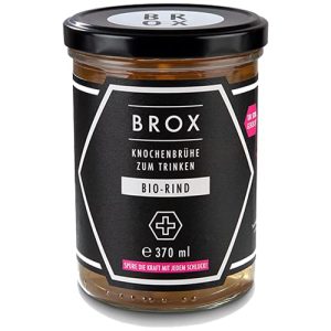 Knochenbrühe Brox BIO-Rind, 6x370ml, 100% Bio