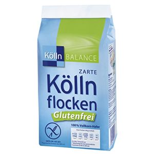 Kölln-Haferflocken Kölln Zarte flocken Glutenfrei, 10 x 500 g