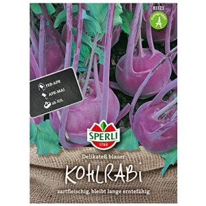 Kohl-Samen Sperli 81121 Premium Kohlrabi Delikateß Blauer