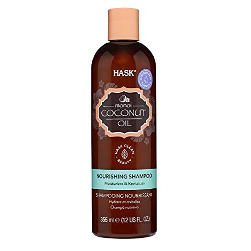 Die beste kokos shampoo hask shampoo monoi coconut oil nourishing Bestsleller kaufen