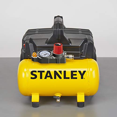 Kompressor ölfrei Stanley 100/8/6 Silent Air Compressor, Giallo
