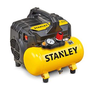 Kompressor ölfrei Stanley 100/8/6 Silent Air Compressor, Giallo