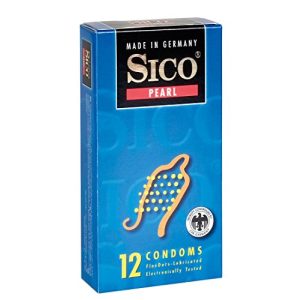 Kondome mit Noppen SICO Pearl Kondome 12er
