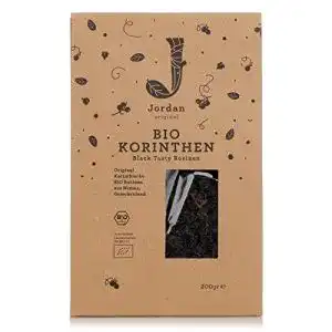 Korinthen Jordan Olivenöl Jordan Original, Bio, Black Tasty