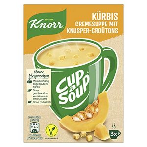 Kürbissuppe Knorr Cup a Soup Fertigsuppe Kürbis 12 x 3 Portionen