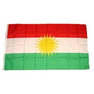 Kurdistan-Flagge FLAGGENMAE Flagge Kurdistan 90 x 150 cm