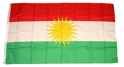 Die beste kurdistan flagge flaggenmae flagge kurdistan 90 x 150 cm Bestsleller kaufen