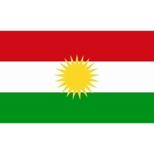 Die beste kurdistan flagge u24 fahne flagge kurdistan 60 x 90 cm Bestsleller kaufen