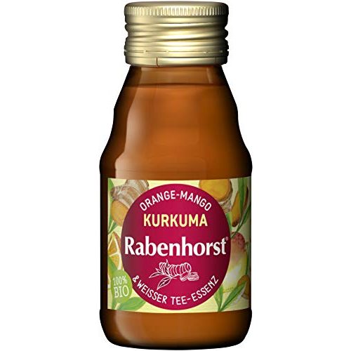 Kurkuma-Shot Rabenhorst Kurkuma-Weißer Tee Shot, 14 x 60 ml