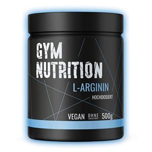 L-Arginin-Pulver Gym Nutrition Premium L-Arginin HCL