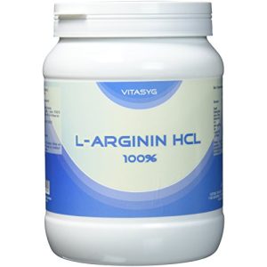 L-Arginin-Pulver Vitasyg L-Arginin HCL Pulver 100 Prozent rein